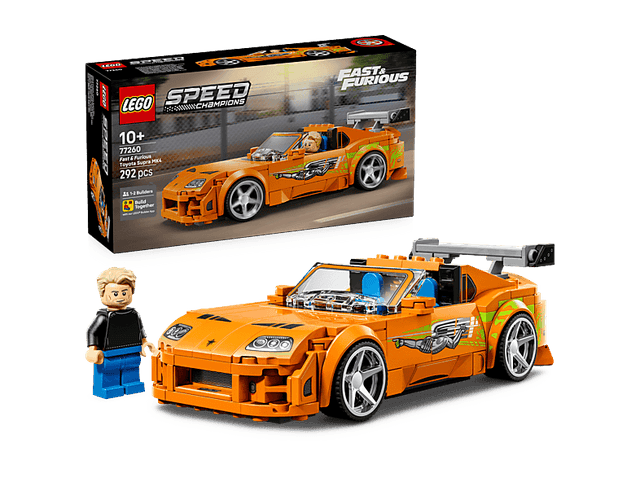 Lego Speed Champions 77260 The Fast And Furious Toyota Supra Mk Bouwstenen Multicolor
