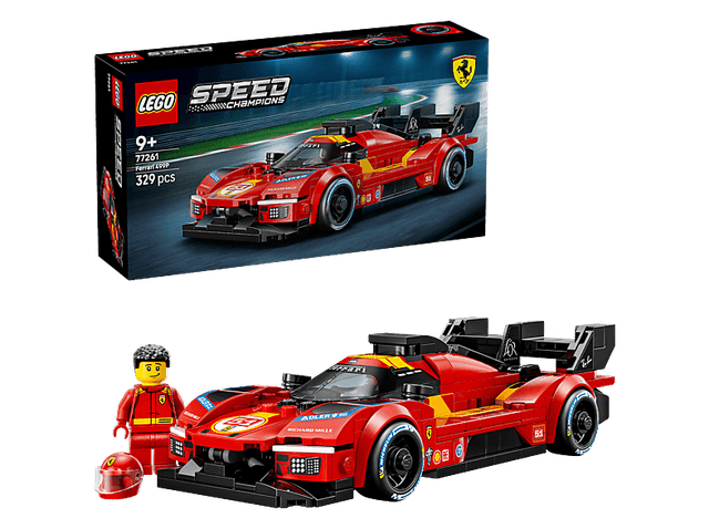 Lego Speed Champions 77261 Ferrari 499p Bouwstenen Multicolor