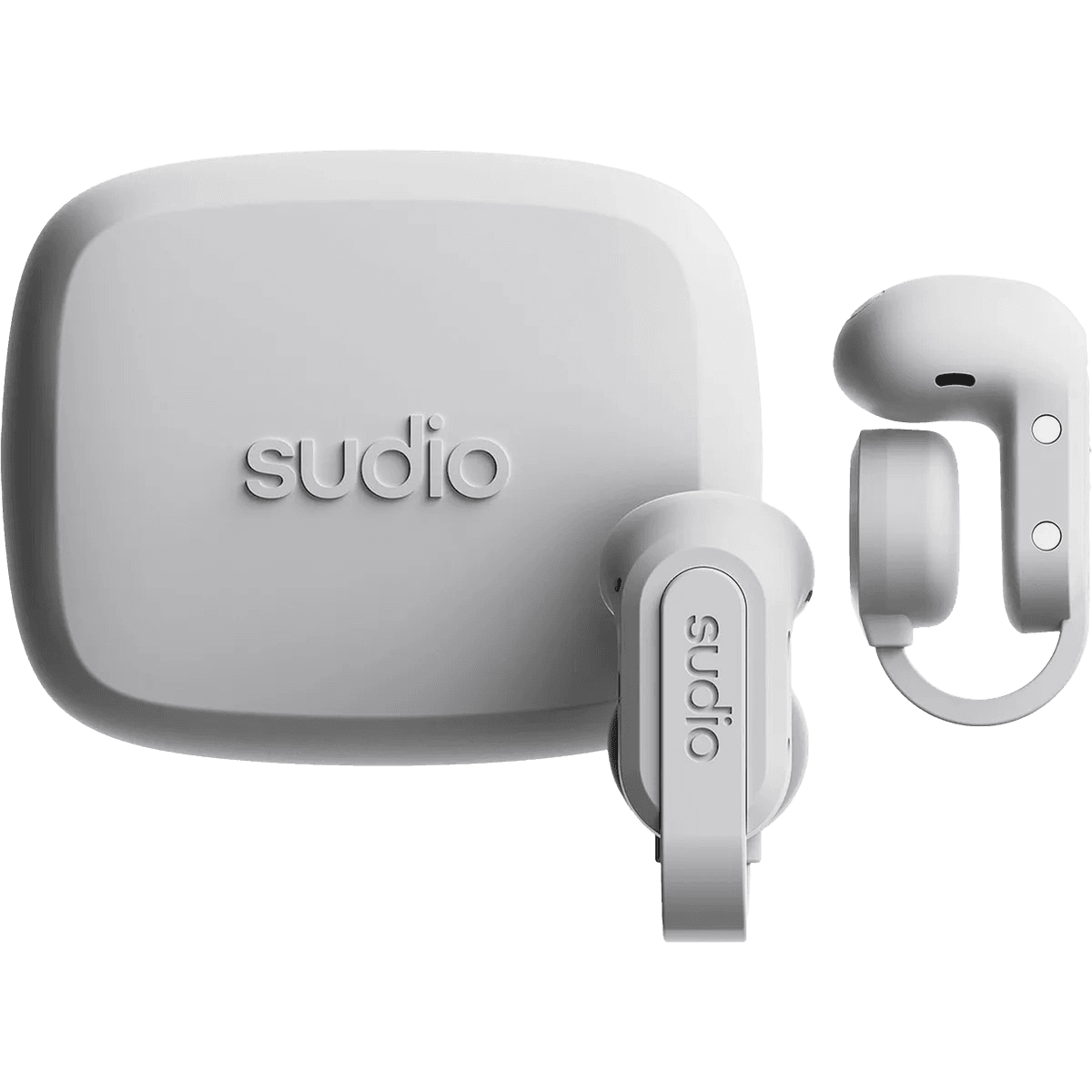 SUDIO Sudio B3 White In-ear Oordopjes Wit — afbeelding 1