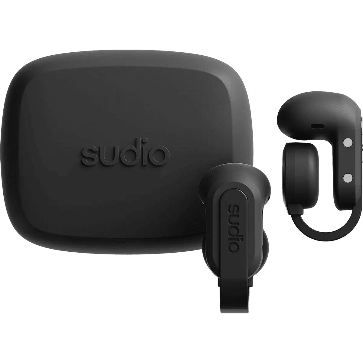 SUDIO Sudio B3 Black In-ear Oordopjes Zwart — afbeelding 1