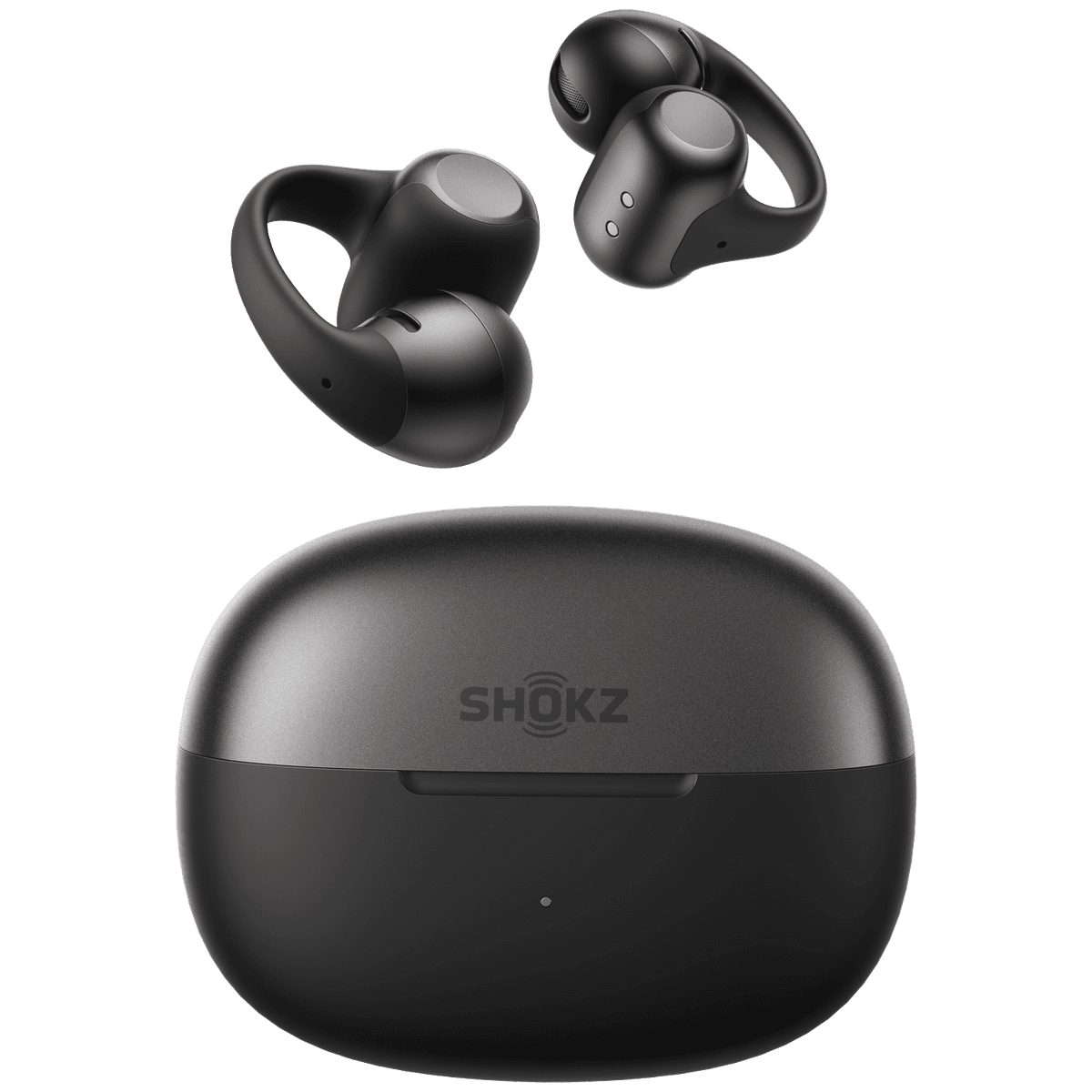 SHOKZ OpenDots 2 Open-Ear Clip Zwart Open-ear Oordopjes Zwart — afbeelding 1