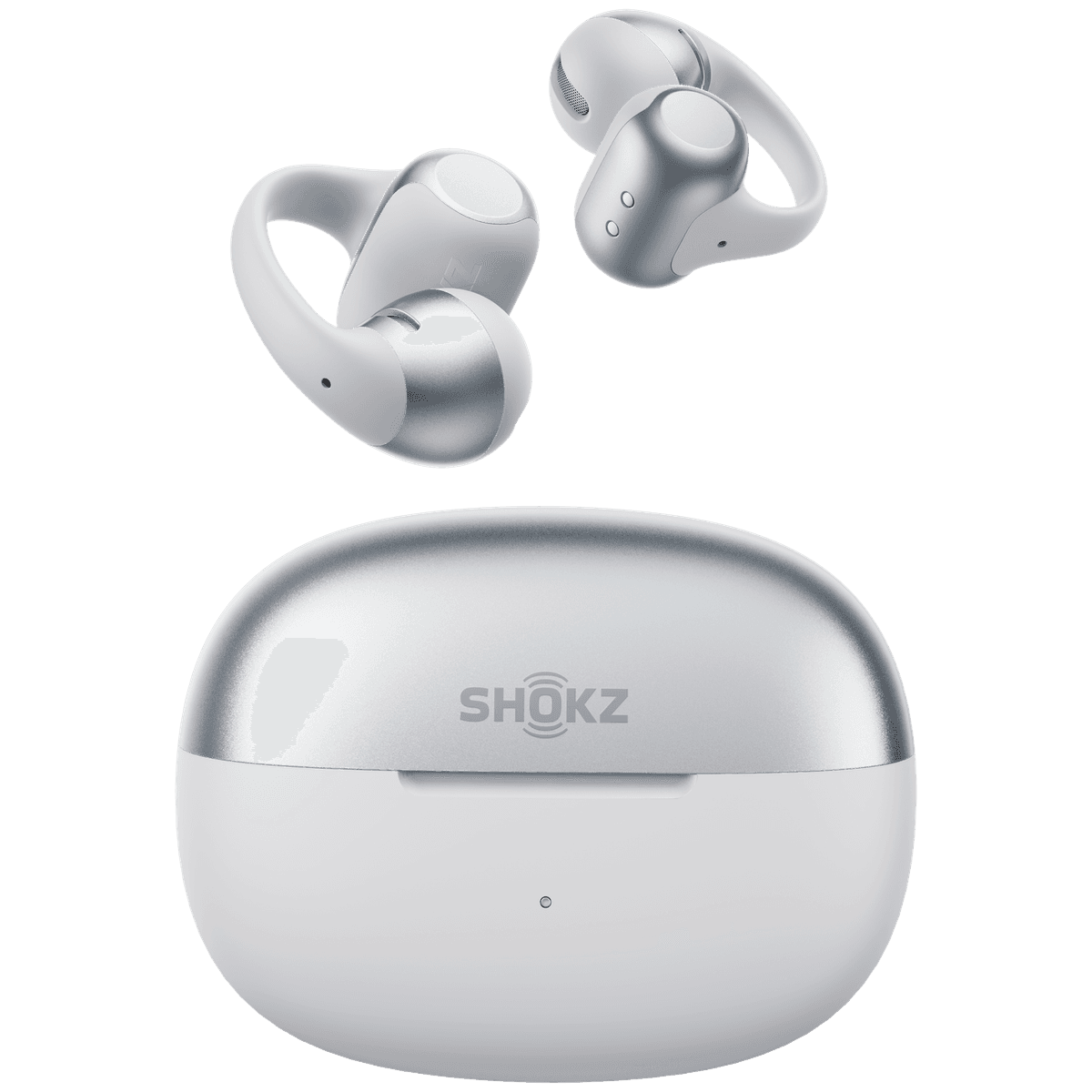 SHOKZ OpenDots 2 Open-Ear Clip Grijs Open-ear Oordopjes Grijs — afbeelding 1