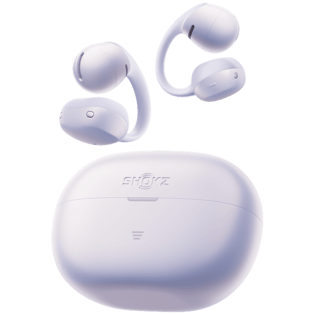 SHOKZ OpenDots Air Open-Ear Clip Paars Open-ear Oordopjes Paars
