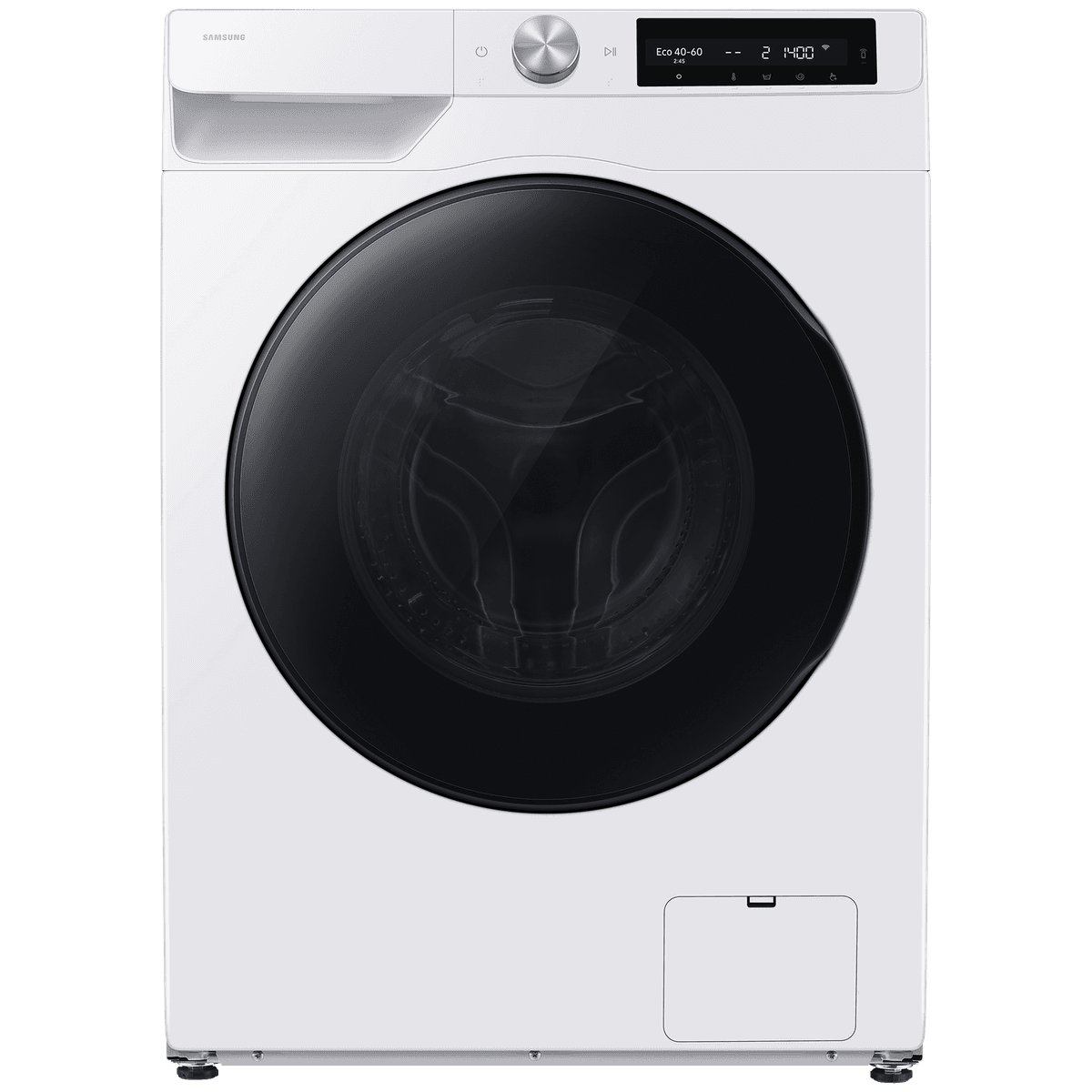 SAMSUNG SuperSpeed was-droogcombinatie 6000-serie WD10HG6U34BEU3 - Was-droogcombinatie - 10 kg + 6 kg - 1400 rpm - 72 dB — afbeelding 1