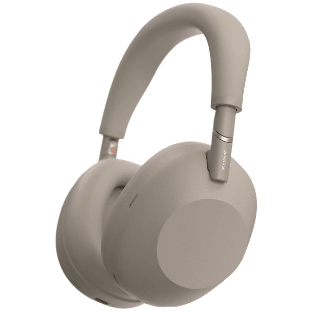 SONY WH-1000XM6 – Draadloze koptelefoon met Noise Cancelling Sandstone