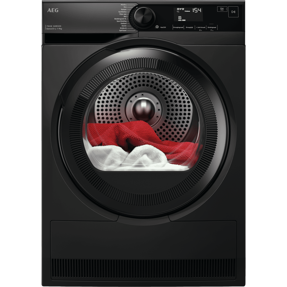 AEG TR769DS4G - Warmtepompdroger - 9 kg - 64 dB - Energielabel C — afbeelding 1