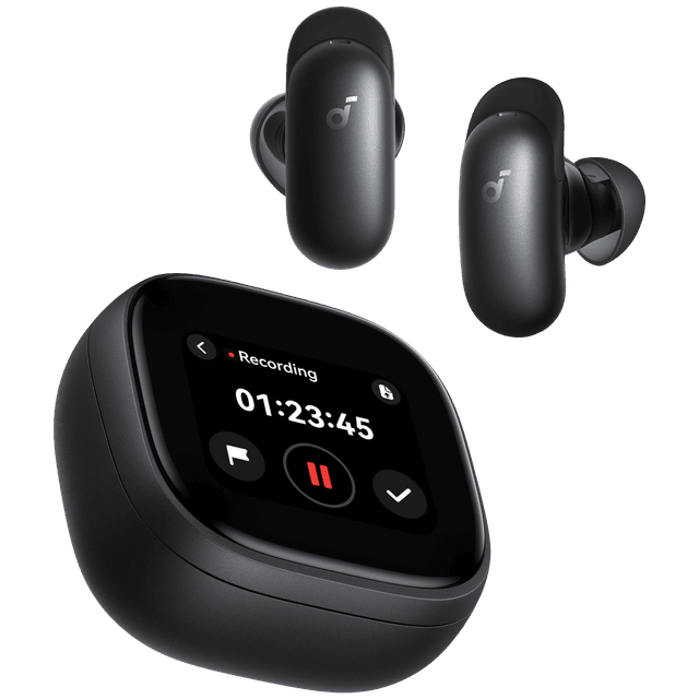 SOUNDCORE Liberty 5 Pro Max In-ear Draadloze oortjes Black