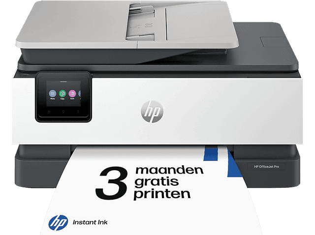 HP Officejet Pro 8122e - Instant Ink All-in-one-printer