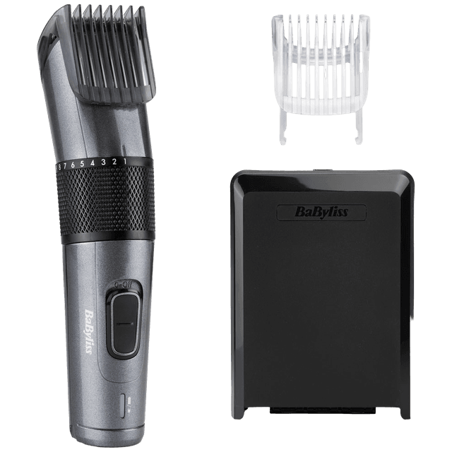 BABYLISS Carbon Titanium 0.8-25mm E978E Tondeuse Zwart