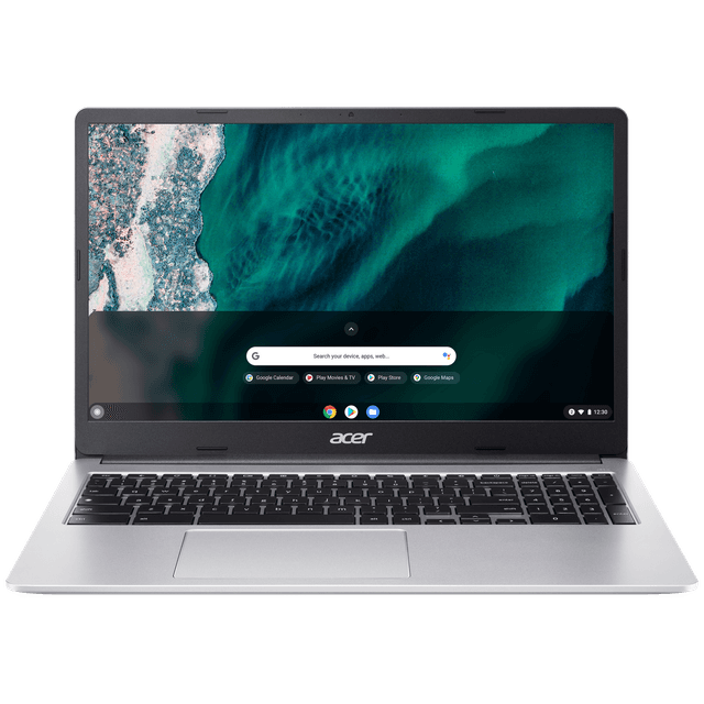 ACER Chromebook 315 CB315-4H-C59G - 15.6 inch - Full HD - Intel Celeron N4500 - 4 GB - 128 GB - UHD Graphics - QWERTY