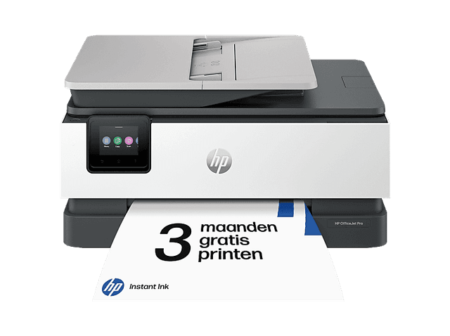 HP Officejet Pro 8125e - Instant Ink Printen Kopiëren En Scannen All-in-one-printer