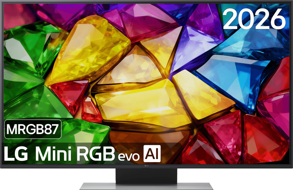 LG AI 50MRGB87B9B - Ultra HD 4K - Mini-led-tv - 50 inch - 2026 — afbeelding 1