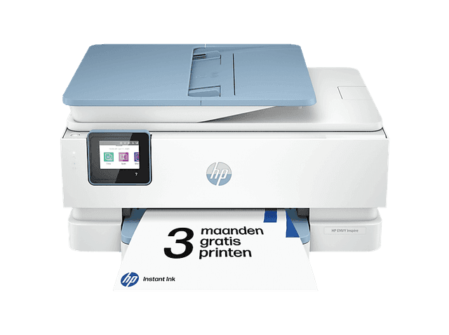 HP Envy Inspire 7921e - Instant Ink Printen Kopiëren En Scannen Inkt All-in-one-printer Blauw HP+ Ge