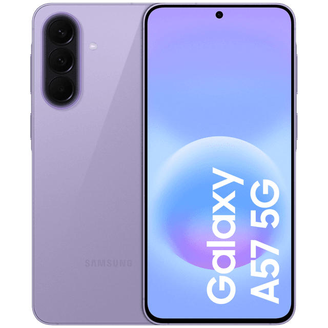 SAMSUNG Galaxy A57 5G - 128 GB Awesome Lilac