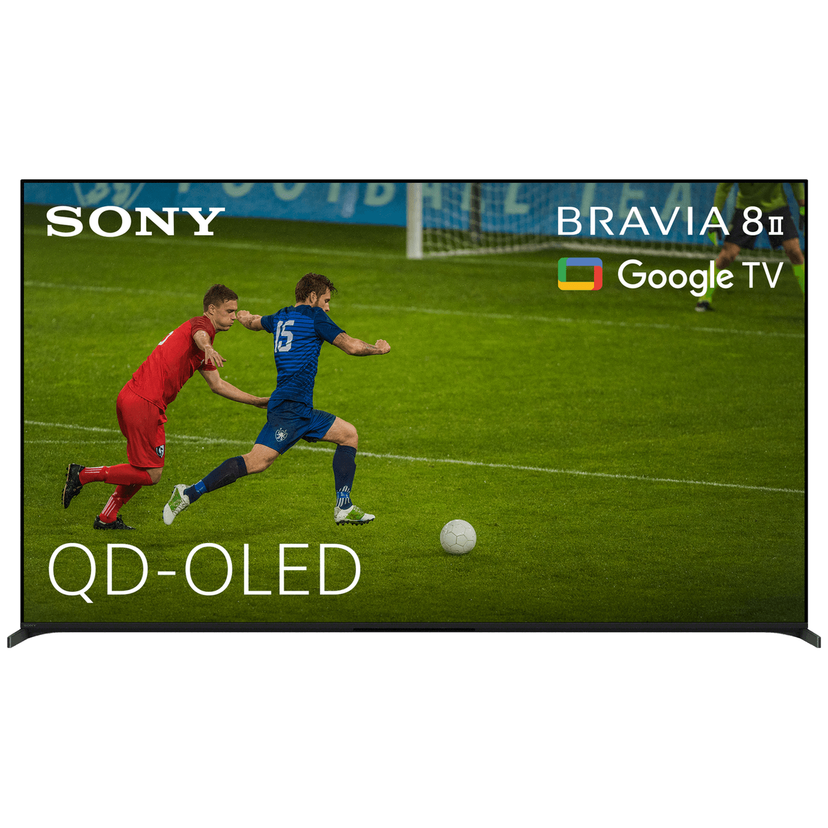 SONY K55XR8M25BP.CEI (BRAVIA 8 II) - Ultra HD 4K - QD-OLED-tv - 55 inch - 2025 — afbeelding 1