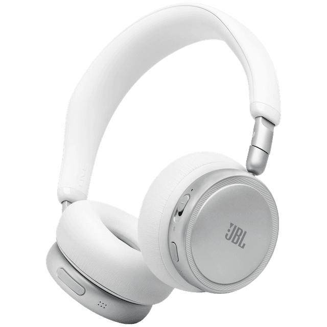 JBL LIVE 680NC On-ear Draadloze hoofdtelefoon met Noise-cancelling Wit