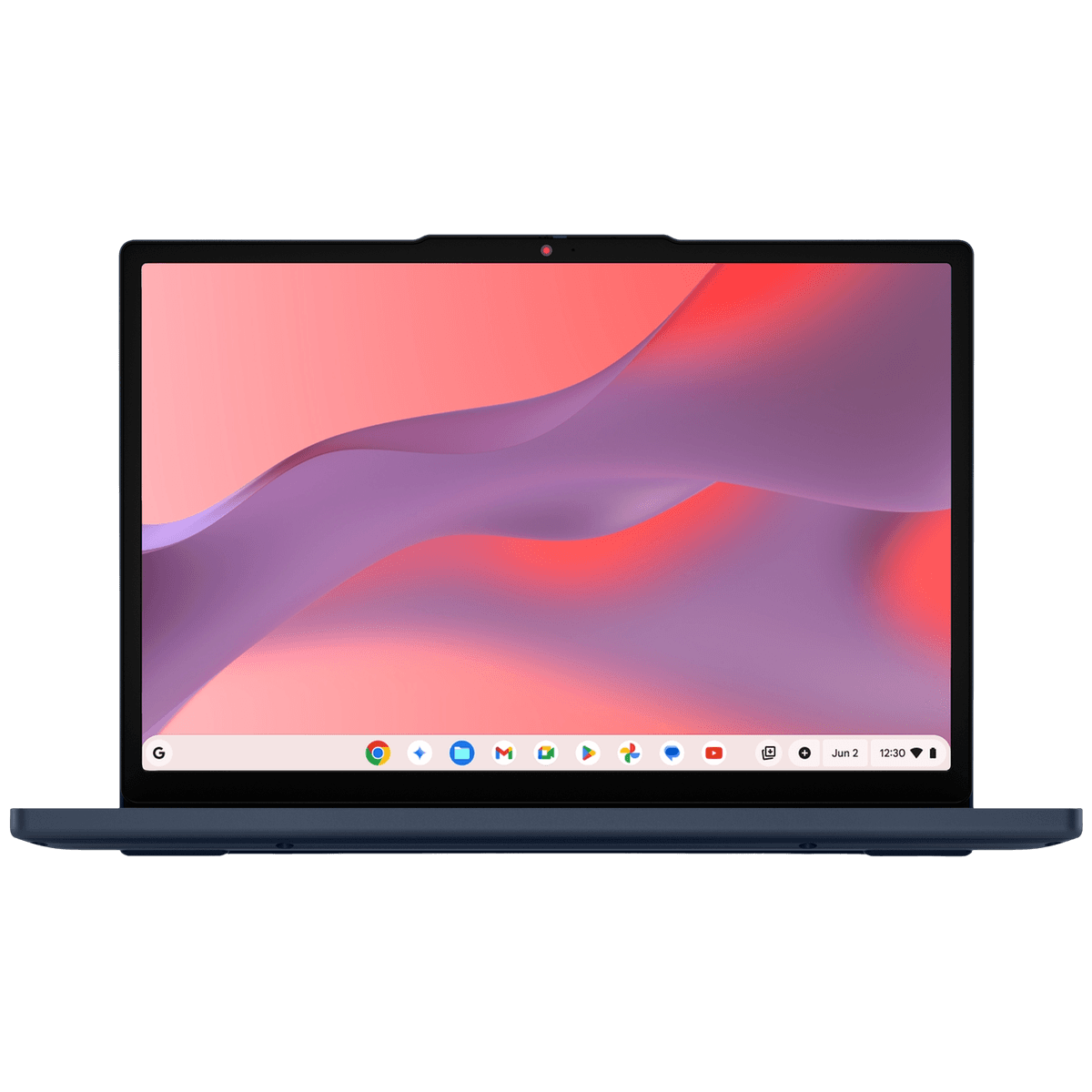 LENOVO Chrome 14M8911 - 14 inch - WUXGA - MediaTek Kompanio 540 - 8 GB - 128 GB - Mali-G57 - QWERTY — afbeelding 1