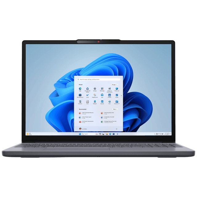 LENOVO IdeaPad Slim 3 15IRH10 - 15.3 inch - WUXGA - Intel Core i5-13420H - 16 GB - 512 GB - UHD Graphics - QWERTY