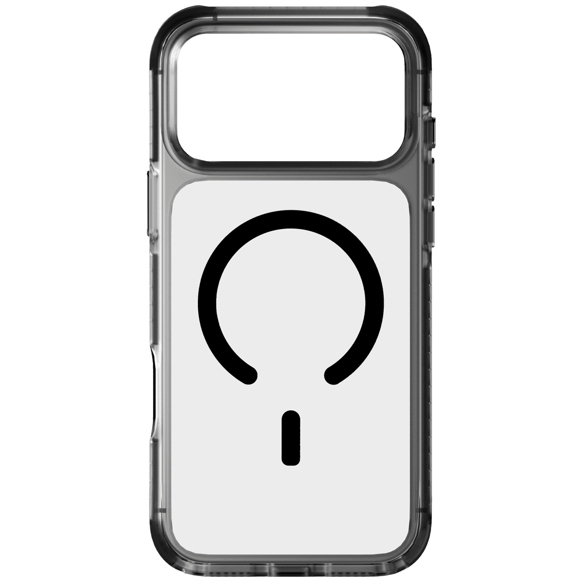 UNIQ iPhone 17 Pro MAX Case Combat MagSafe Black Telefoonhoesje voor Apple iPhone 17 Pro Max Zwart — afbeelding 1