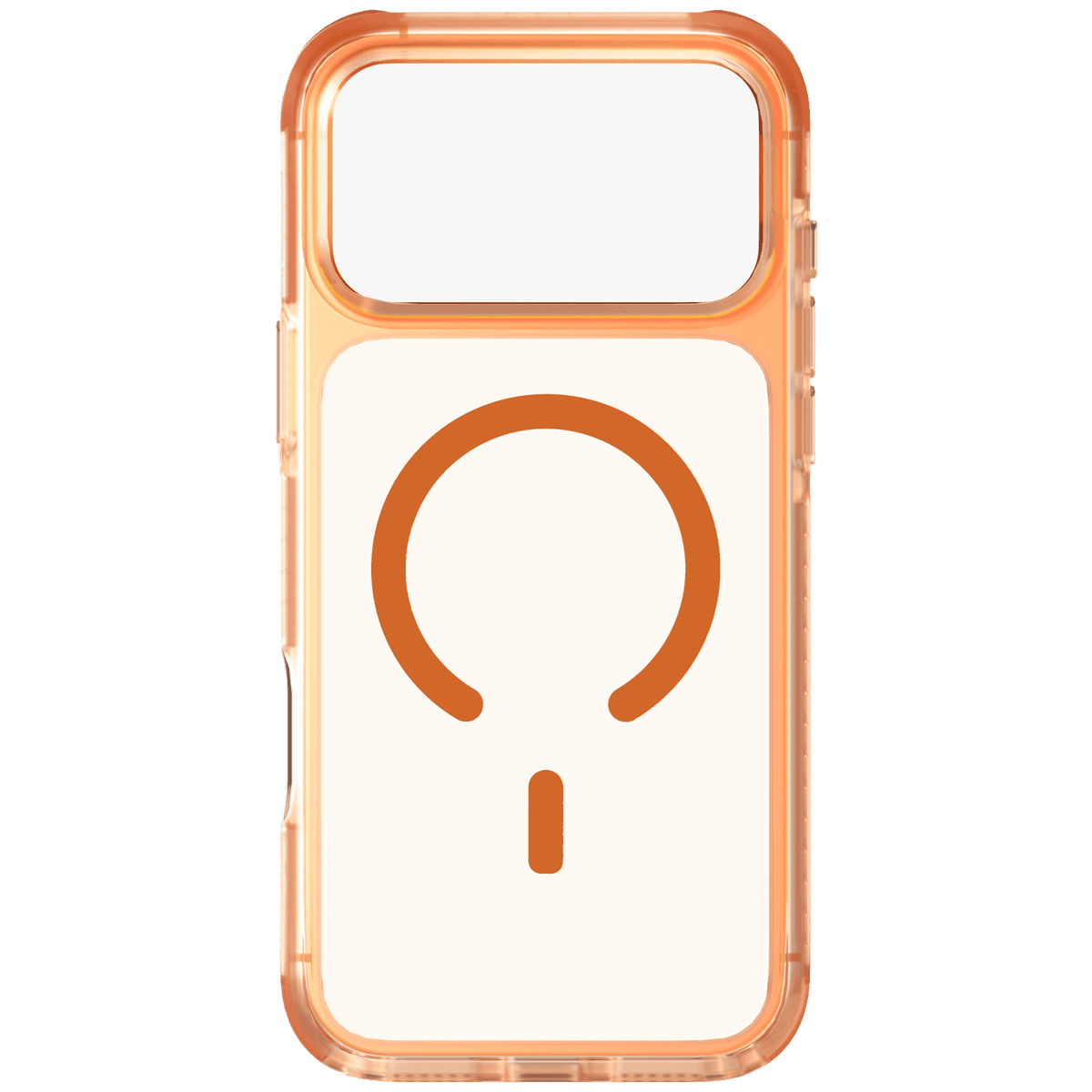 UNIQ iPhone 17 Pro MAX Case Combat MagSafe Orange Telefoonhoesje voor Apple iPhone 17 Pro Max Oranje — afbeelding 1