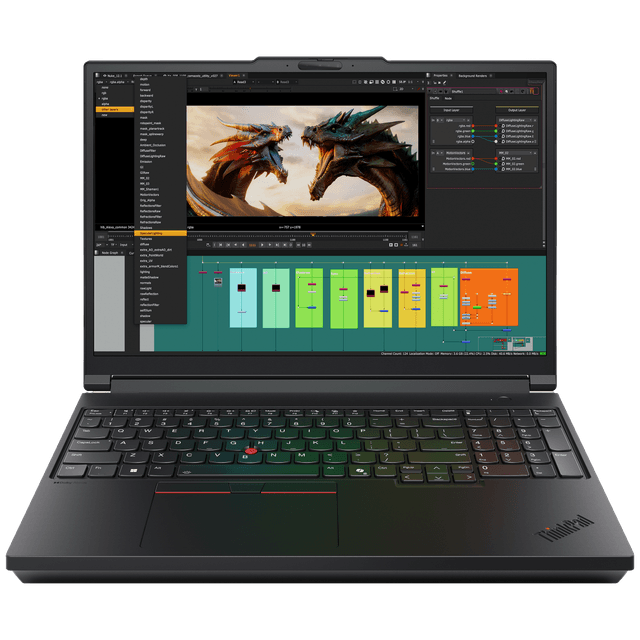 LENOVO ThinkPad P16 Gen 3 - 16 inch - Intel Core Ultra 7 255HX - 32 GB - 512 GB - NVIDIA RTX PRO 2000 Blackwell - Windows 11 Pro