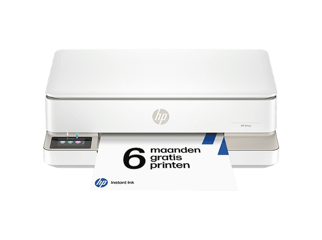HP Envy 6132e - Instant Ink Printen Kopiëren En Scannen Inkt All-in-one-printer
