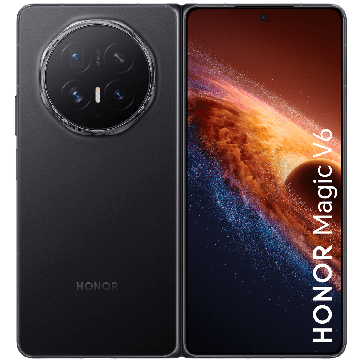 HONOR Magic V6 - 16 GB - 512 GB Zwart — afbeelding 1
