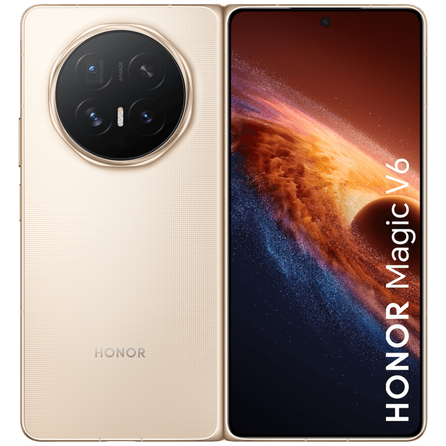 HONOR Magic V6 - 16 GB - 512 GB Goud
