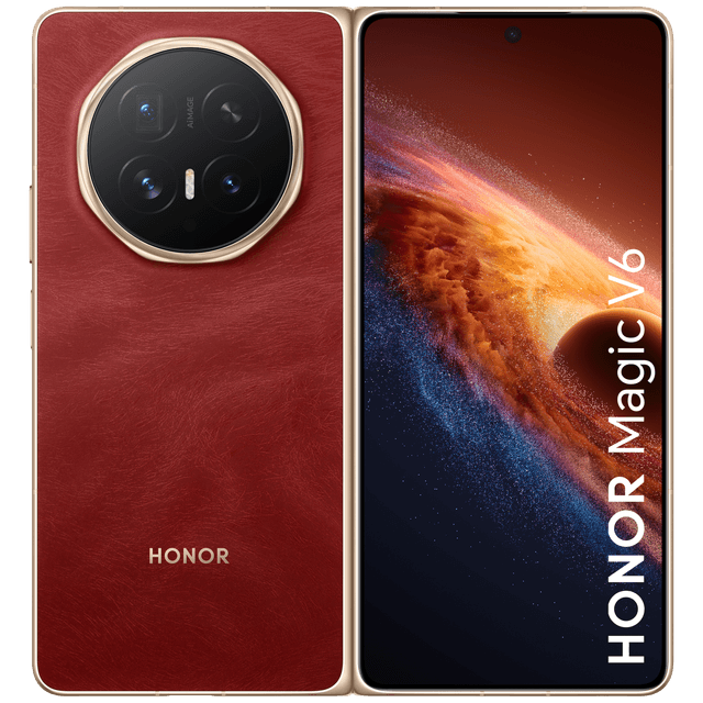 HONOR Magic V6 - 16 GB - 512 GB Rood