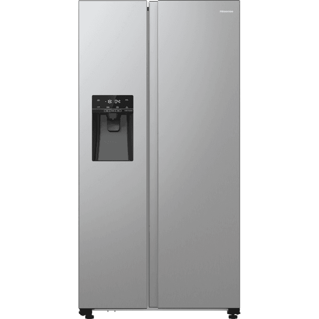 HISENSE  RS5P535NPCE -  Amerikaanse koelkast - breedte 91.5 cm - hoogte 178.6 cm - inhoud 376 l - NoFrost
