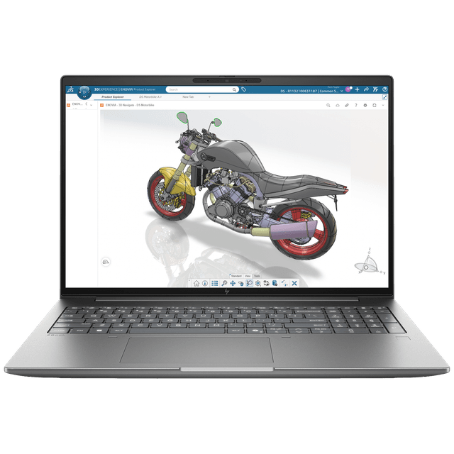 HP ZBook 8 G2i 16 Copilot+ PC - 16 inch - Intel Core Ultra 9 386H - 48 GB - 1 TB - NVIDIA RTX PRO 500 Blackwell - Windows 11 Pro