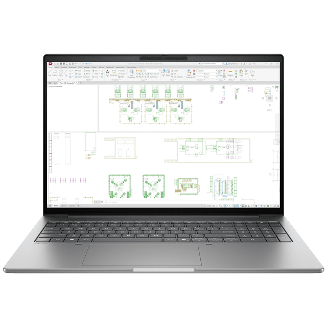 HP ZBook 8 G2i 14 Copilot+ PC - 14 inch - Intel Core Ultra 7 356H - 24 GB - 1 TB - NVIDIA RTX PRO 500 Blackwell - Windows 11 Pro