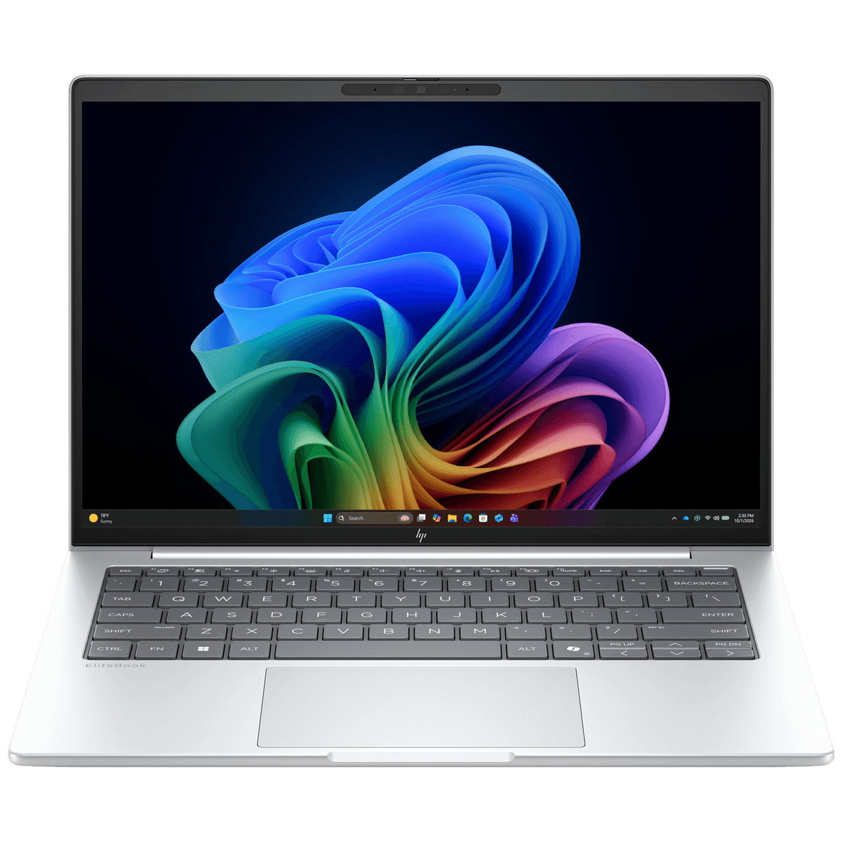 HP EliteBook X G2q 14 Next Gen AI PC - 14 inch - Snapdragon X2 Plus X2P-42-100 - 16 GB - 512 GB - Windows 11 Pro — afbeelding 1
