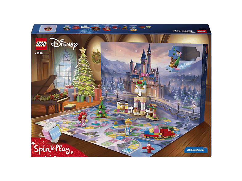 Lego Disney Advent Calendar 2026 Disney Princess Bouwstenen Multicolor — afbeelding 1