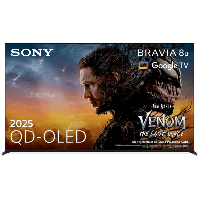 SONY K65XR8M25B.CEI (BRAVIA 8 II) - Ultra HD 4K - QD-OLED-tv - 65 inch - 2025