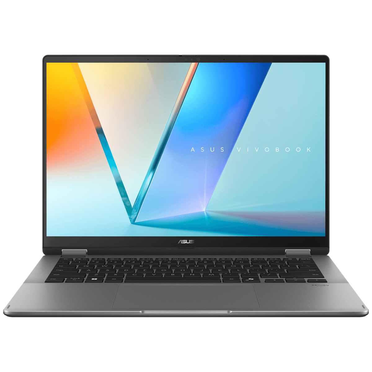 ASUS Vivobook 14 Flip TP3407SA-SG280W - 14 inch - WUXGA - Intel Core Ultra 7 256V - 16 GB - 512 GB - Arc™ Onboard Graphics - QWERTY — afbeelding 1