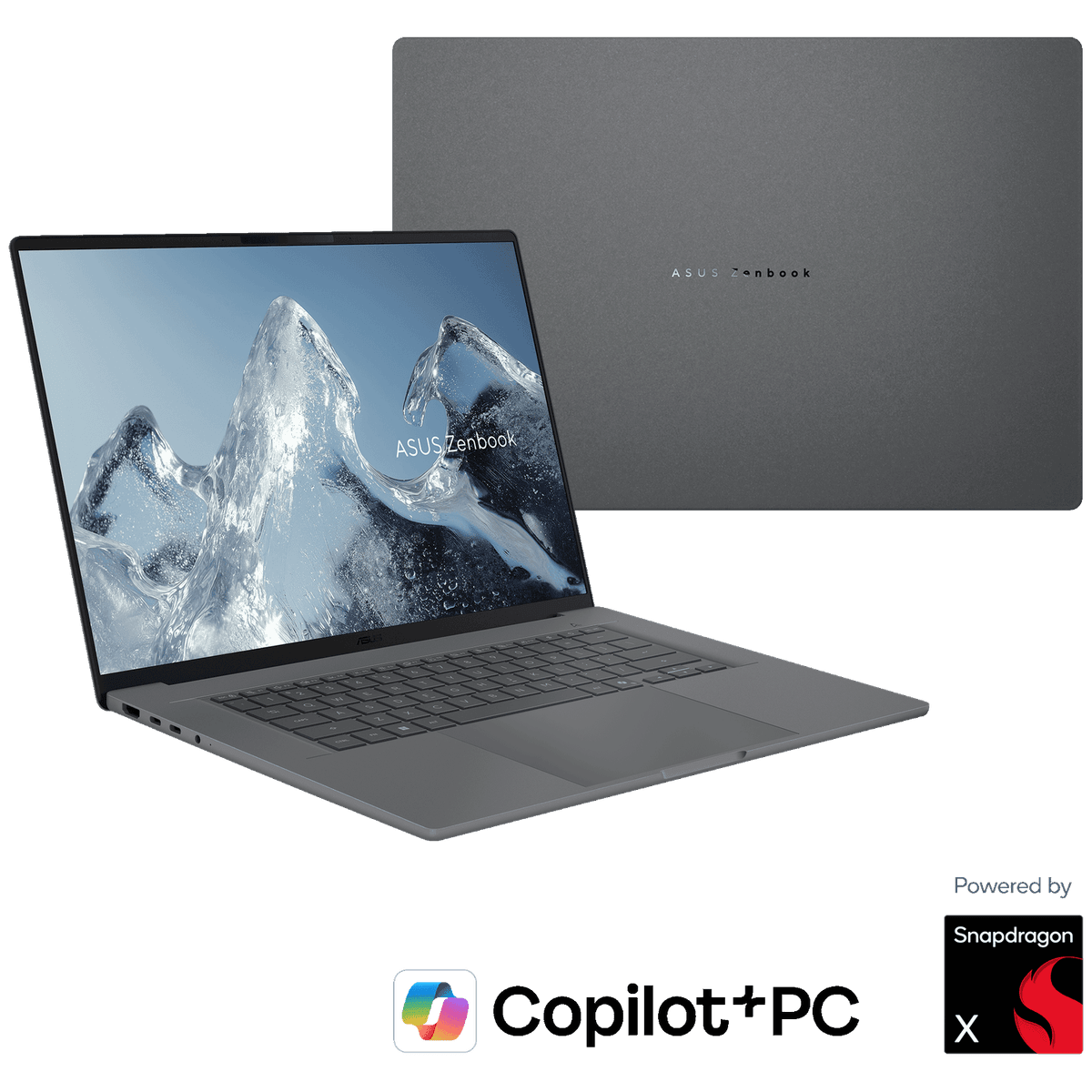 ASUS Zenbook A16 UX3607QA-SH134W - 16 inch - WUXGA - 16 GB - 512 GB - Adreno™ Onboard Graphics - QWERTY — afbeelding 1