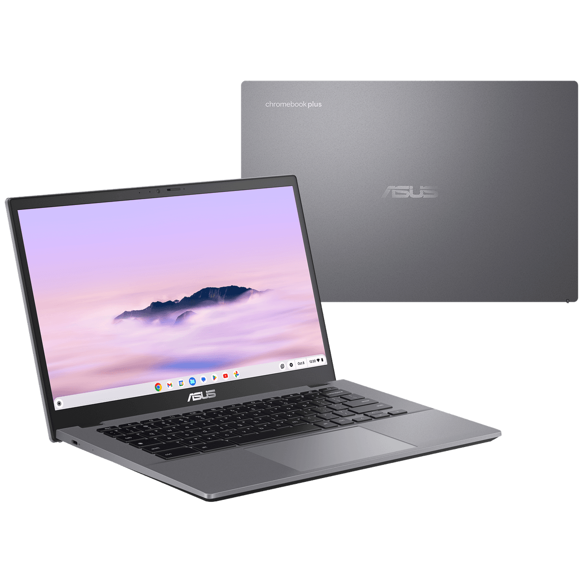 ASUS Chromebook Plus CX3402CVA-PQ1640 - 14 inch - Full HD - Intel Core 3 100U - 8 GB - 256 GB - UHD Graphics - QWERTY — afbeelding 1