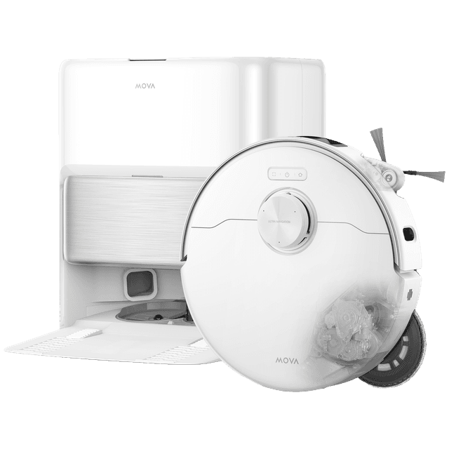 MOVA P70 Pro Ultra - Robotstofzuiger - Met Dweilfunctie - 700 W - Wit