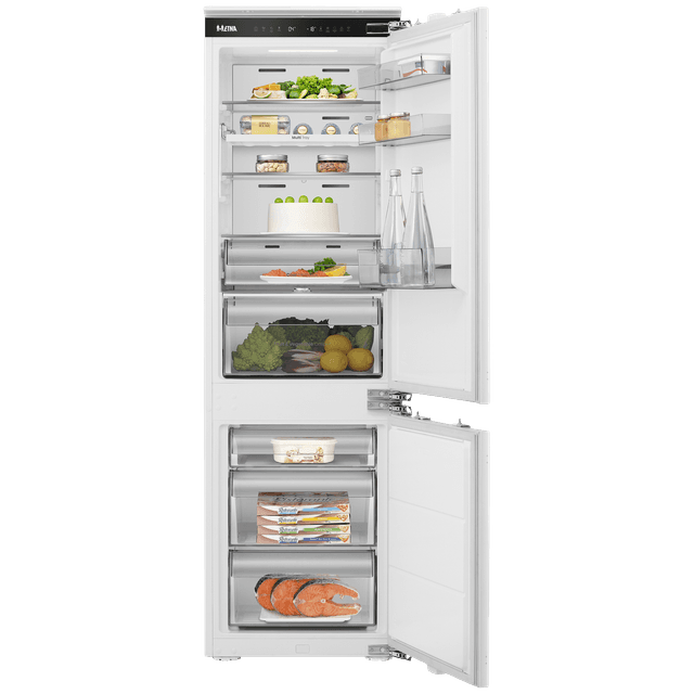 ETNA KCD4178ENF - Inbouw Koel-vriescombinatie - NoFrost - Nishoogte 178 cm Koel/vriescombinatie Wit