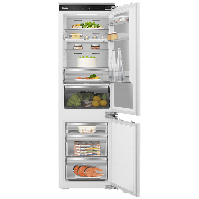 ETNA KCD9178CNF - Inbouw Koel-vriescombinatie - NoFrost - Nishoogte 178 cm Koel-vriescombinatie Wit