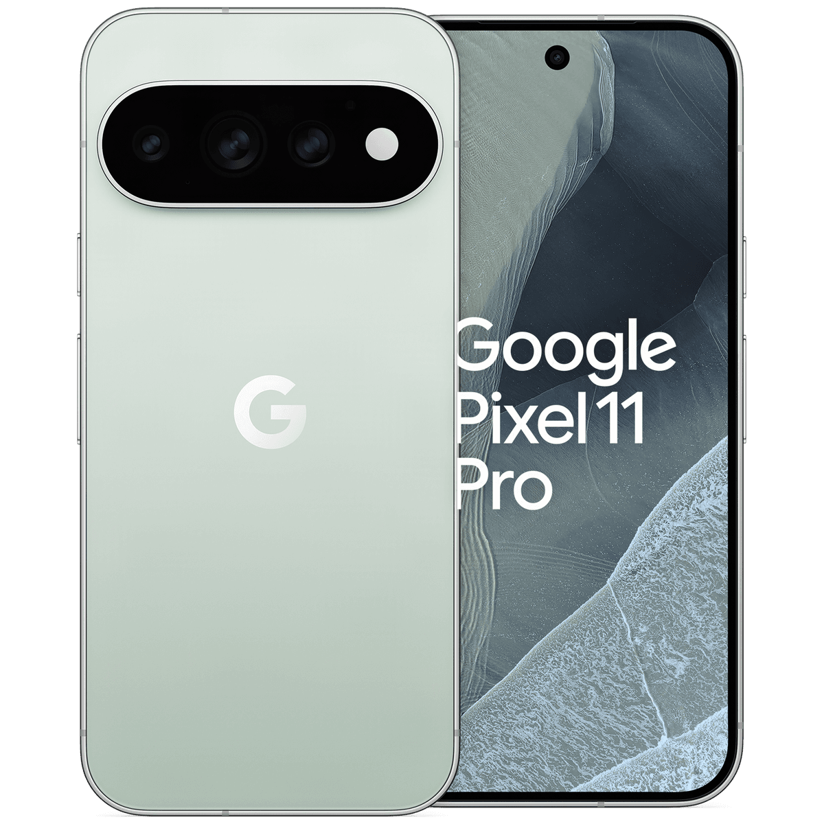 GOOGLE Pixel 11 Pro - 256 GB Fog — afbeelding 1