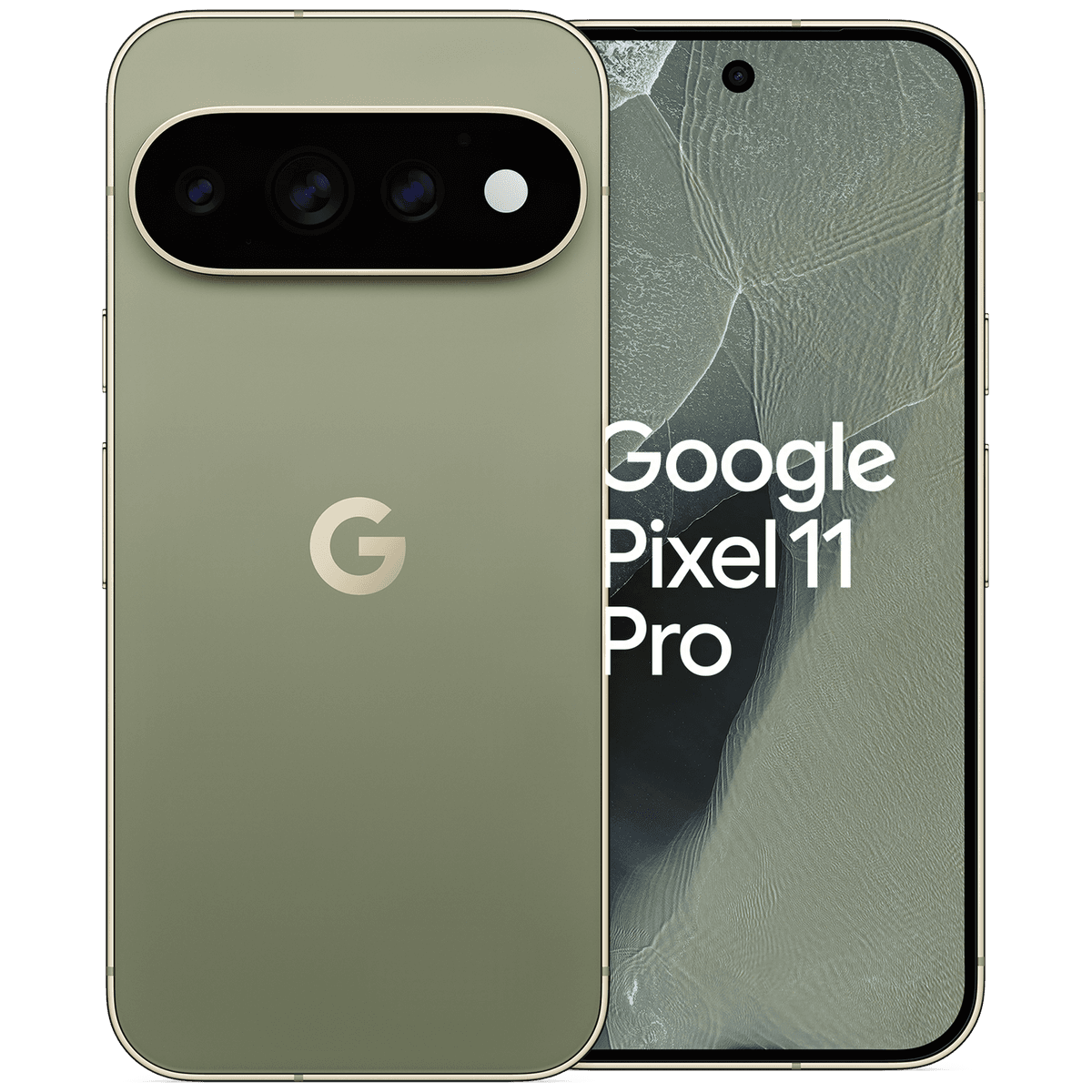 GOOGLE Pixel 11 Pro - 512 GB Olive — afbeelding 1