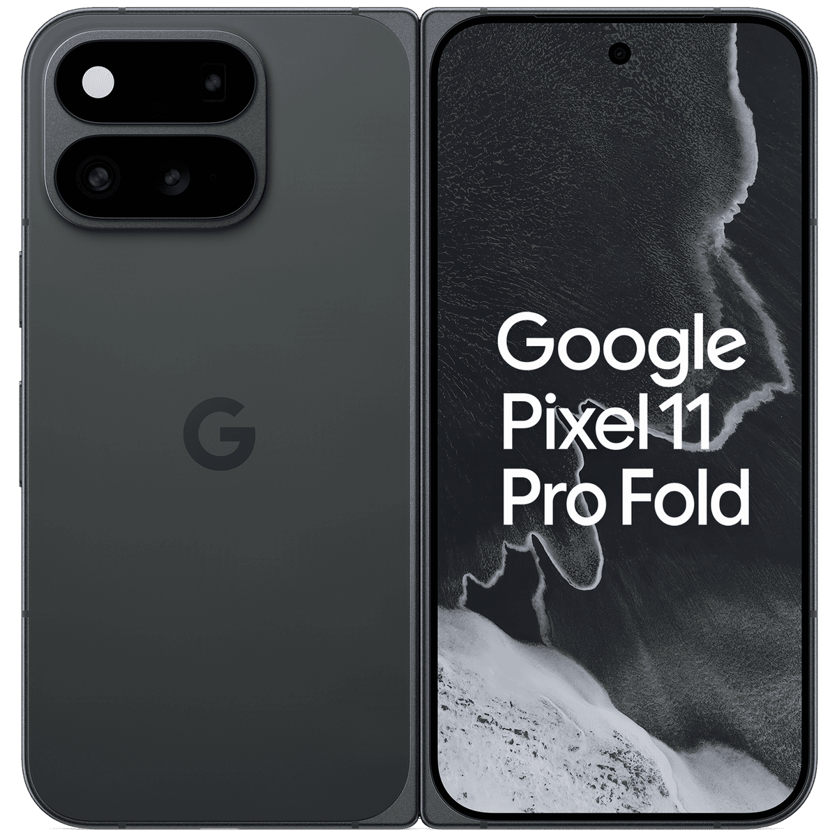 GOOGLE Pixel 11 Pro Fold - 256 GB Obsidian — afbeelding 1