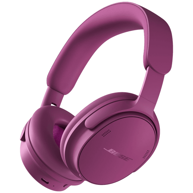 BOSE QC Headphones 2nd Gen Over-ear Draadloze hoofdtelefoon Rosewood Mauve