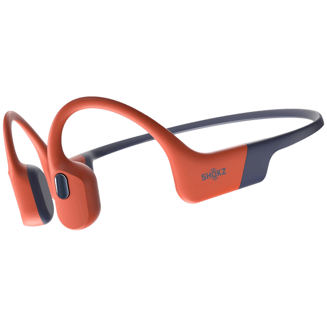 SHOKZ OpenSwim Pro Open-ear Draadloze oordopjes Rood