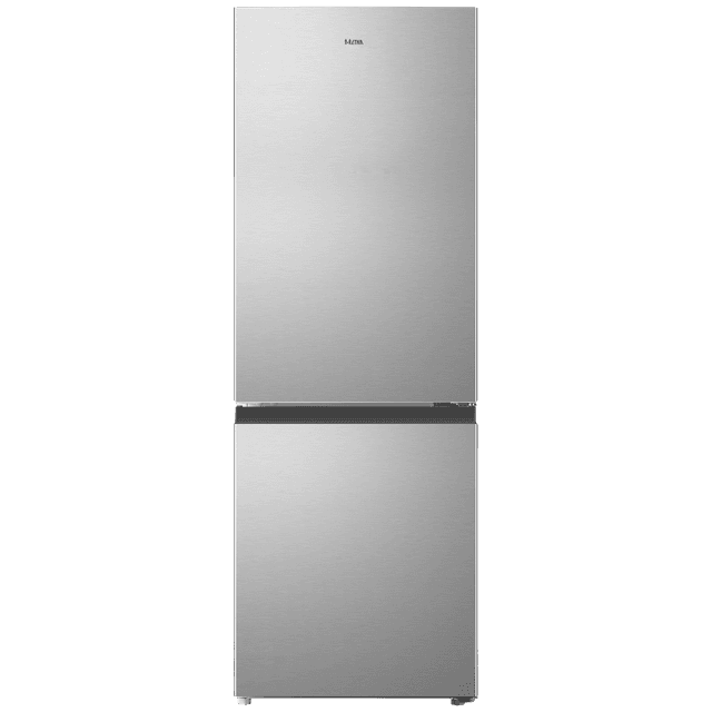 ETNA  KCV343RVS -  Koel-vriescombinatie - breedte 49.5 cm - hoogte 143 cm - inhoud 175 l