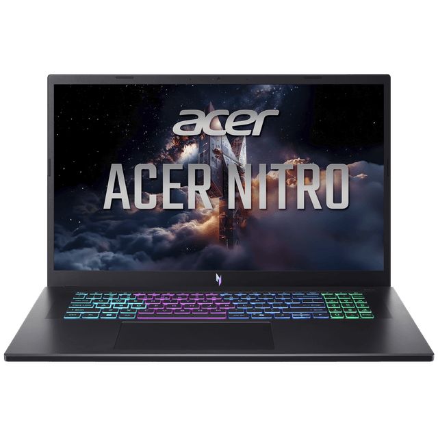 ACER Nitro V 17 ANV17-I31-798K  - 17.3 inch - Full HD - Intel Core 7 240H - 16 GB - 512 GB - GeForce RTX™ 5060 - QWERTY