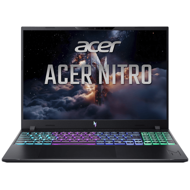 ACER Nitro V 16 AI ANV16-A71-R94X  - 16 inch - WUXGA - AMD Ryzen AI 7 450 - 16 GB - 512 GB - GeForce RTX™ 5070 - QWERTY