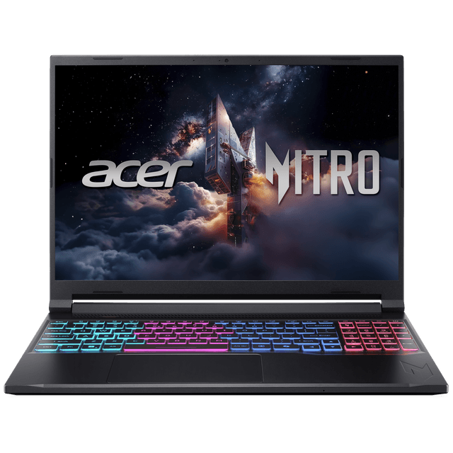 ACER Nitro V 16S AI ANV16S-41-R5NB  - 16 inch - WUXGA - AMD Ryzen 7 260 - 16 GB - 512 GB - GeForce RTX™ 5060 - QWERTY